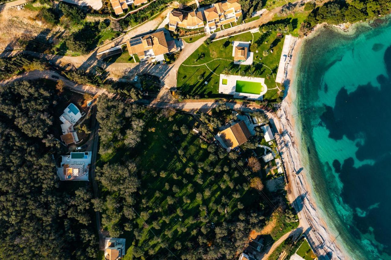 Villa Breeze & Villa Coco By Konnect, Avlaki Beach Kassiopi Exteriör bild